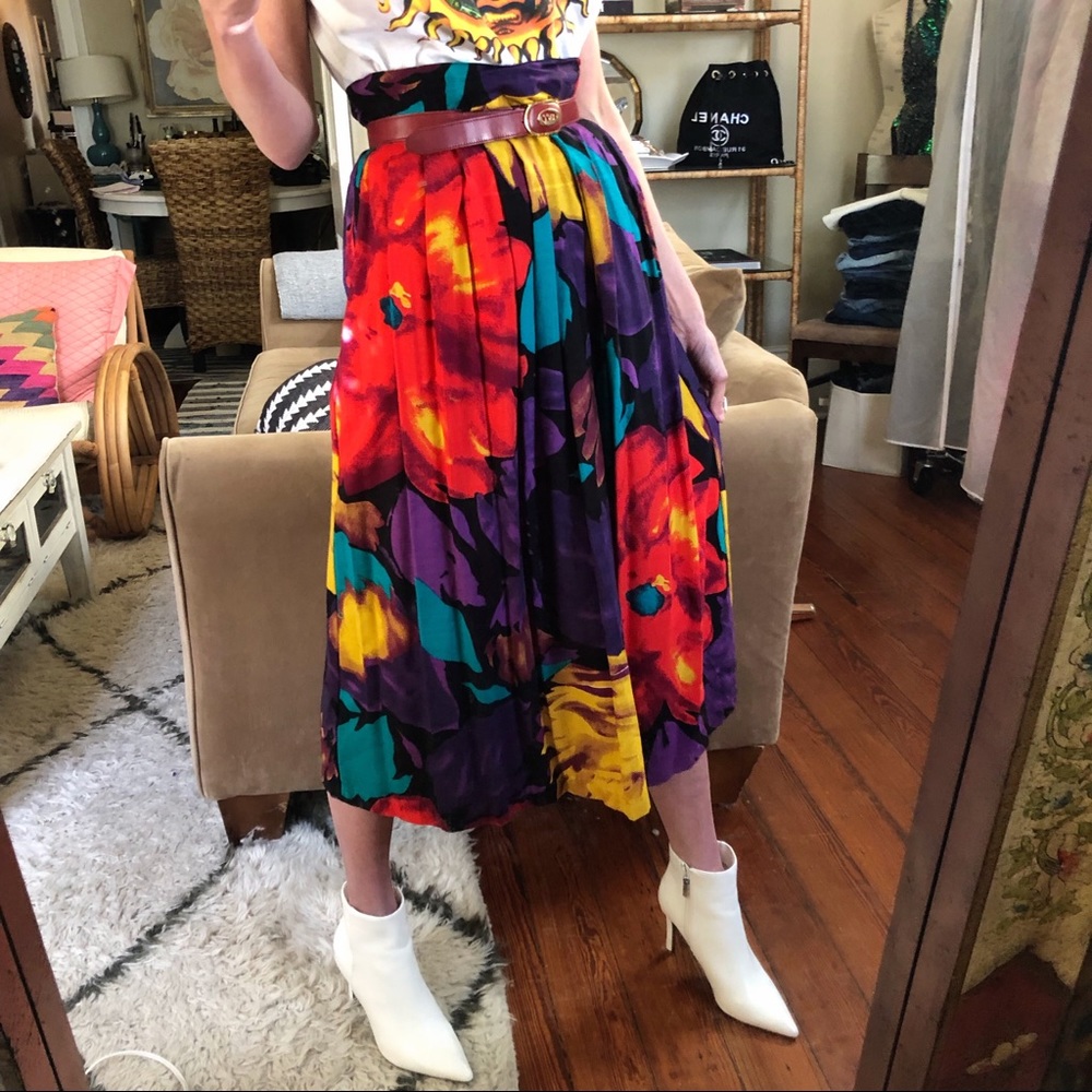 Vintage midi skirt - Picture 2 of 8